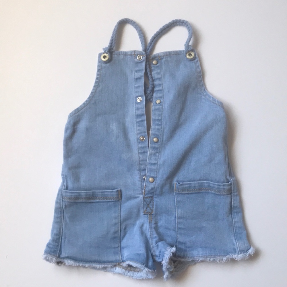 Zara Jean Overall Shorts